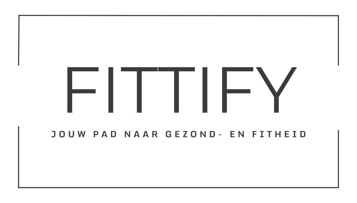 Jouw pad naar gezond- en fitheid [Logo]