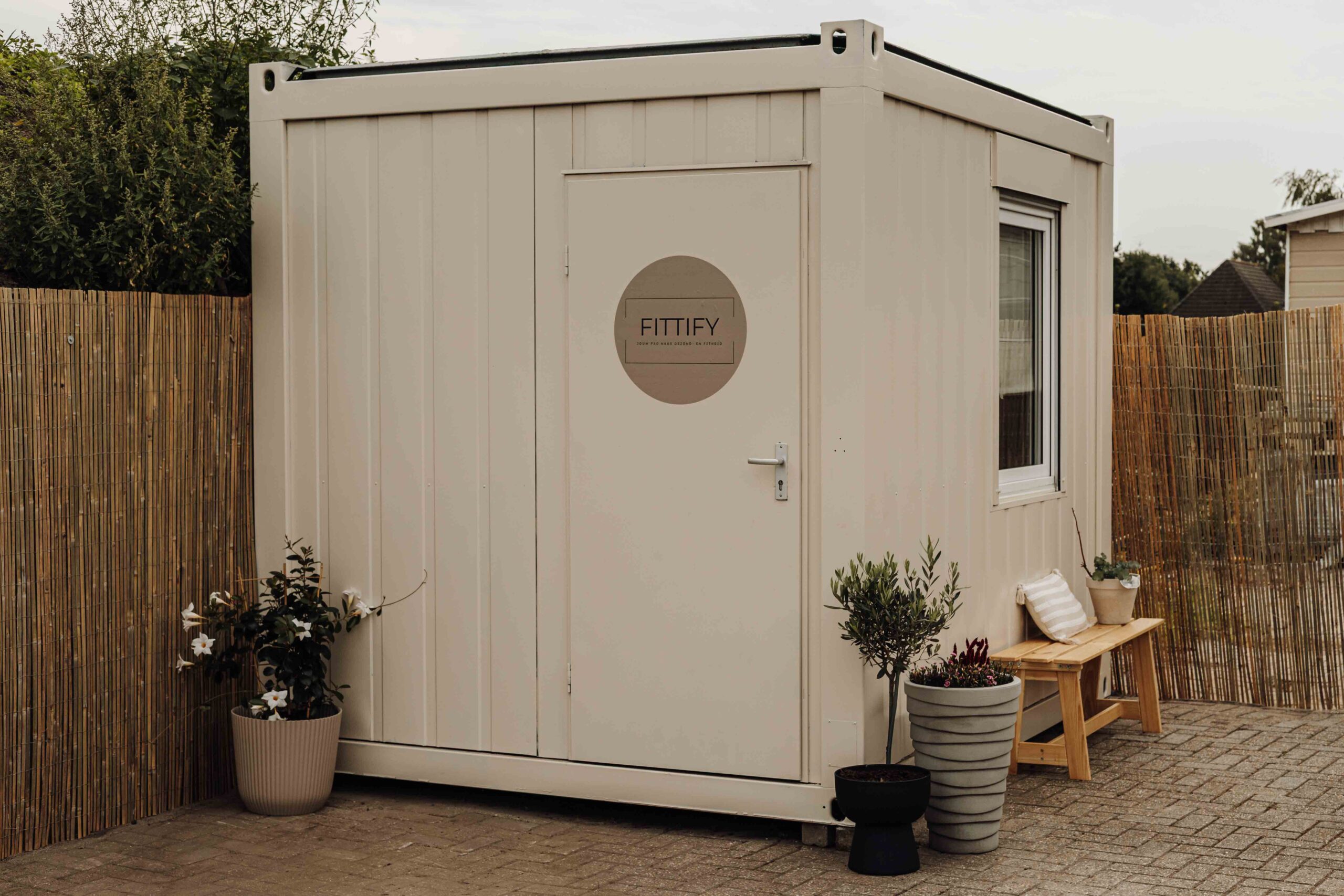 prikkelarme praktijkruimte van FITTIFY in Hulshorst